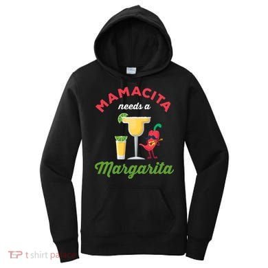 Mamacita Needs a Margarita Women's Hoodie