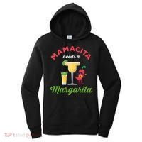 Mamacita Needs a Margarita Women's Hoodie thumb 0