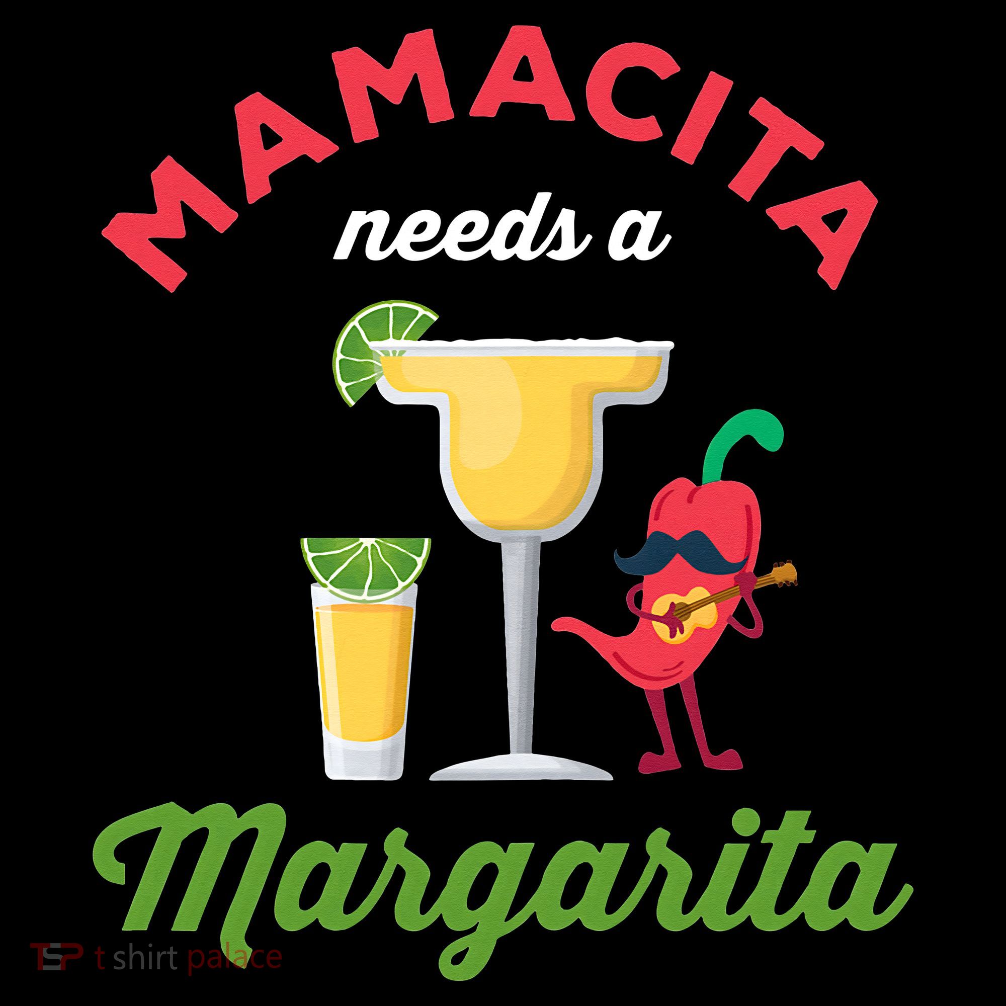 Mamacita Needs a Margarita Women's Hoodie
