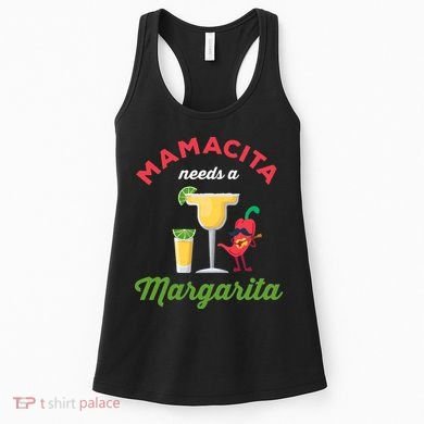 Mamacita Needs a Margarita Women's Tank Top