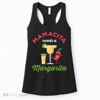 Mamacita Needs a Margarita Women's Tank Top thumb 0