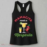 Mamacita Needs a Margarita Women's Tank Top thumb 3