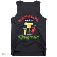 Mamacita Needs a Margarita Tank Top thumb 0