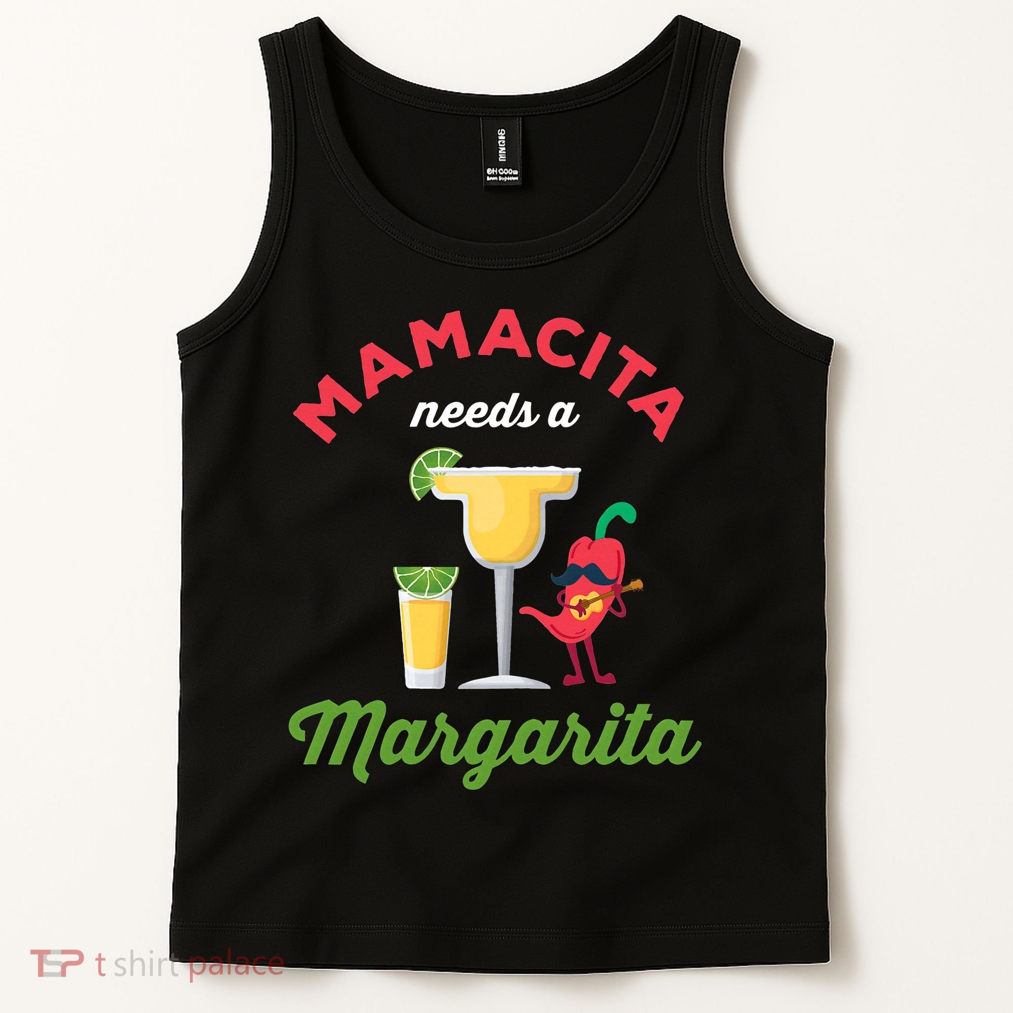 Mamacita Needs a Margarita Tank Top