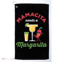 Mamacita Needs a Margarita Golf Towel thumb 0
