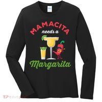 Mamacita Needs a Margarita Women's Long Sleeve Shirt thumb 0