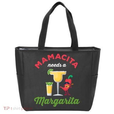 Mamacita Needs a Margarita Tote Bag