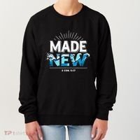 Made New Baptized Baptism Women's Sweatshirt thumb 0