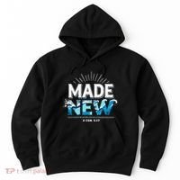 Made New Baptized Baptism Hoodie thumb 0