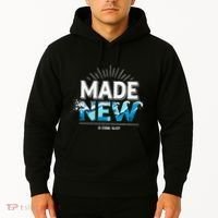 Made New Baptized Baptism Hoodie thumb 2