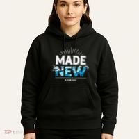 Made New Baptized Baptism Hoodie thumb 5