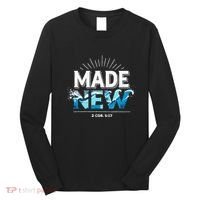 Made New Baptized Baptism Long Sleeve Shirt thumb 0