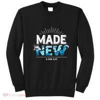 Made New Baptized Baptism Sweatshirt thumb 0