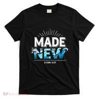 Made New Baptized Baptism T-Shirt thumb 0