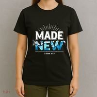 Made New Baptized Baptism T-Shirt thumb 4