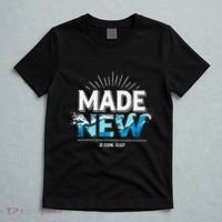 Made New Baptized Baptism T-Shirt thumb 5