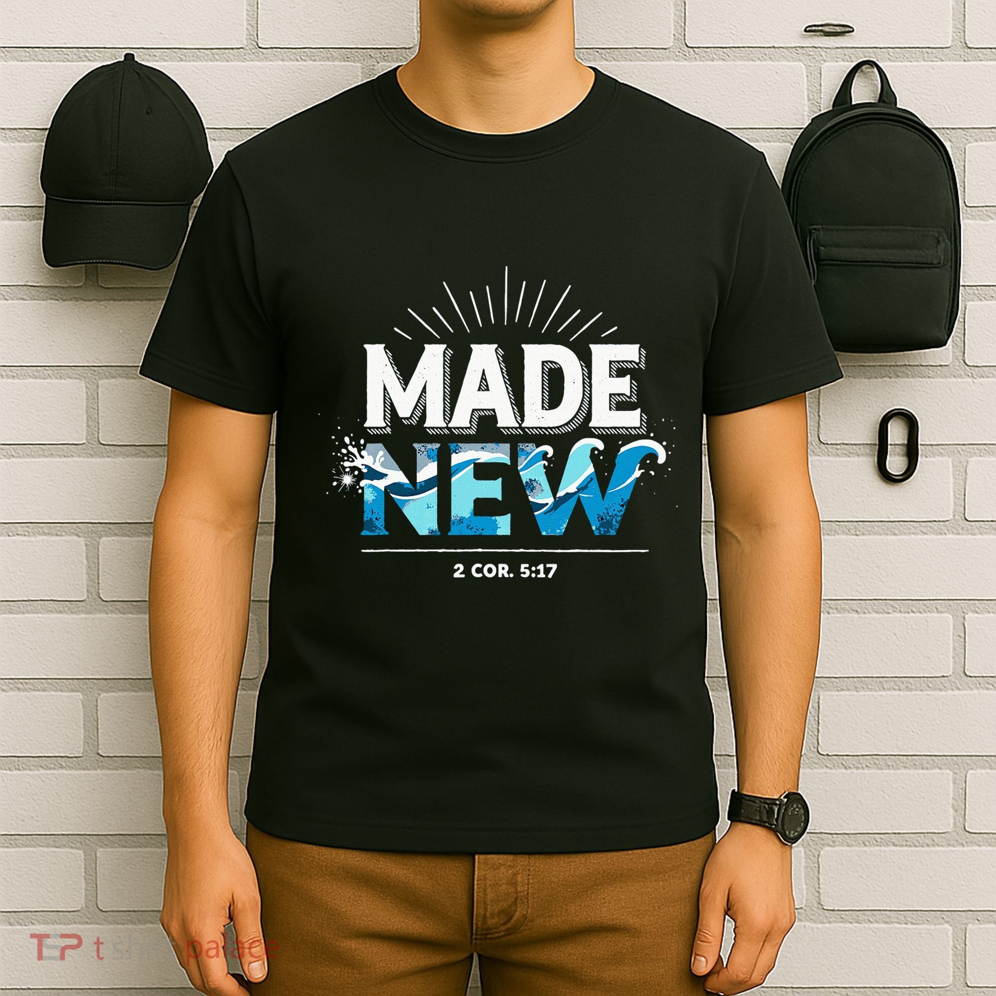 Made New Baptized Baptism T-Shirt