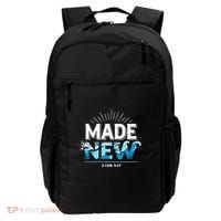 Made New Baptized Baptism Backpack thumb 0