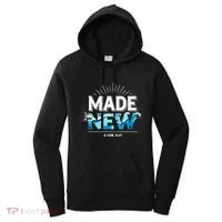 Made New Baptized Baptism Women's Hoodie thumb 0
