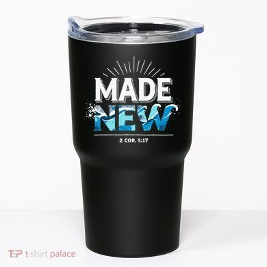 Made New Baptized Baptism Tumbler