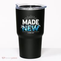 Made New Baptized Baptism Tumbler thumb 0
