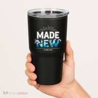 Made New Baptized Baptism Tumbler thumb 2