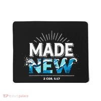 Made New Baptized Baptism Mousepad thumb 0