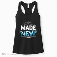 Made New Baptized Baptism Women's Tank Top thumb 0