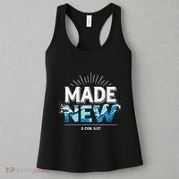 Made New Baptized Baptism Women's Tank Top thumb 3