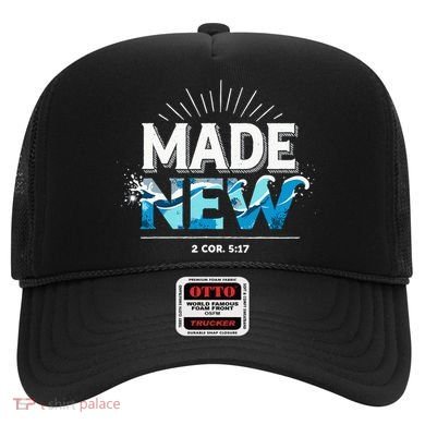 Made New Baptized Baptism Hat