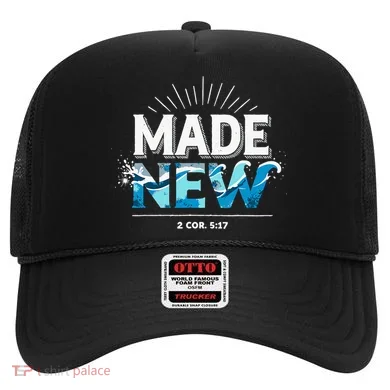 Made New Baptized Baptism Hat