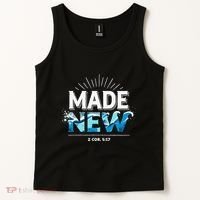 Made New Baptized Baptism Tank Top thumb 2