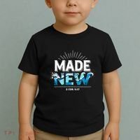 Made New Baptized Baptism Toddler T-Shirt thumb 2