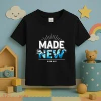 Made New Baptized Baptism Toddler T-Shirt thumb 3