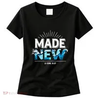 Made New Baptized Baptism Women's T-Shirt thumb 0