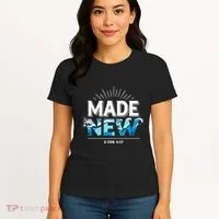 Made New Baptized Baptism Women's T-Shirt thumb 4