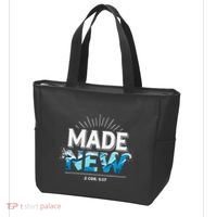 Made New Baptized Baptism Tote Bag thumb 3