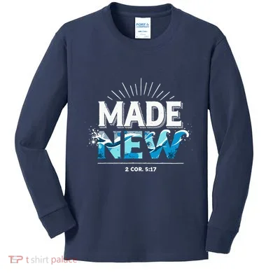 Kids Long Sleeve Shirt