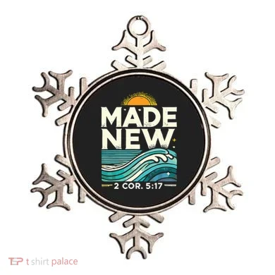 Made New Baptism Christian Ornament