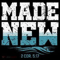 Made New Baptism Christian For  Doggie Tank thumb 4