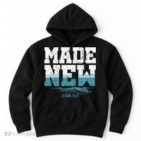 Made New Baptism Christian For  Hoodie thumb 0