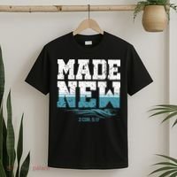 Made New Baptism Christian For  T-Shirt thumb 2