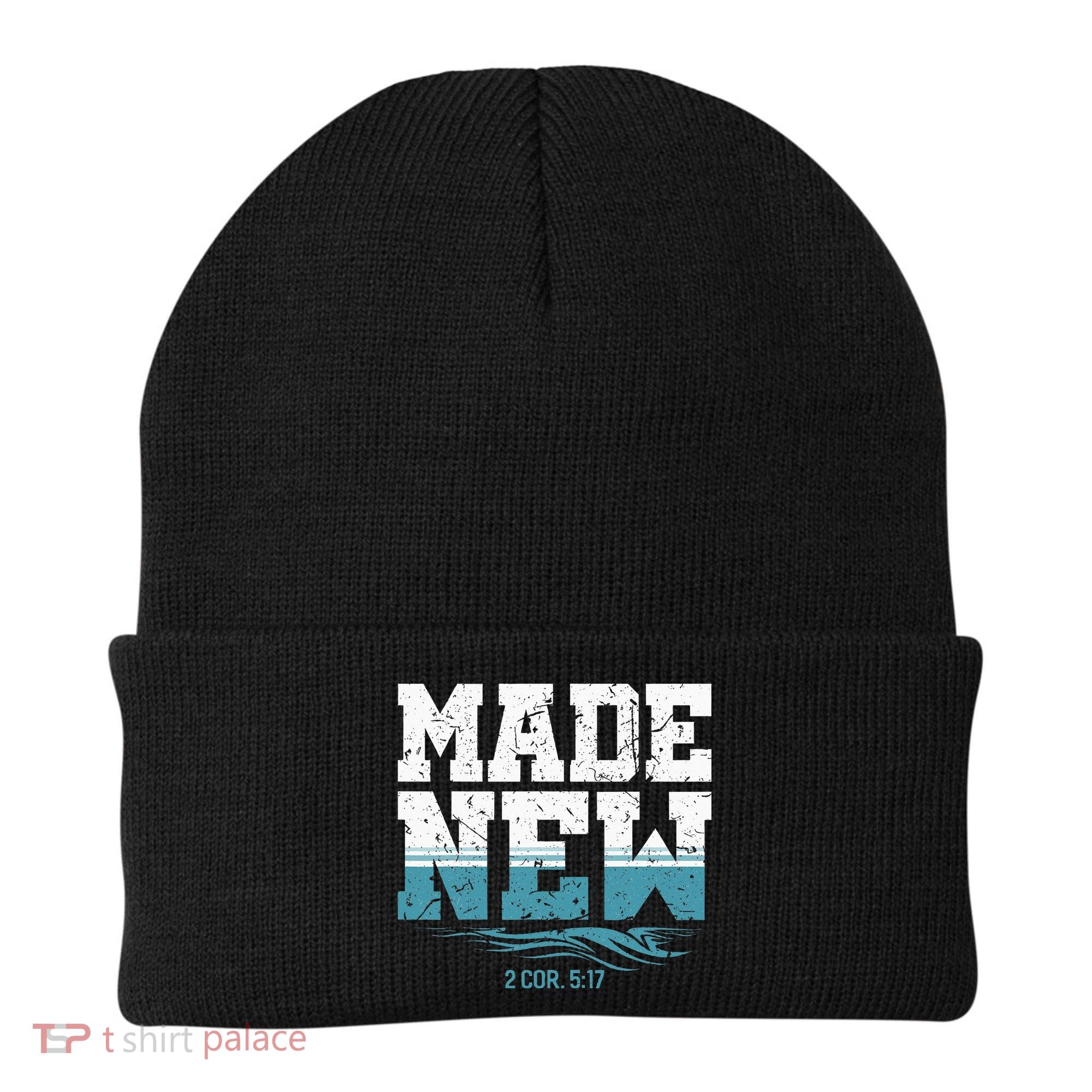 Made New Baptism Christian For  Beanie