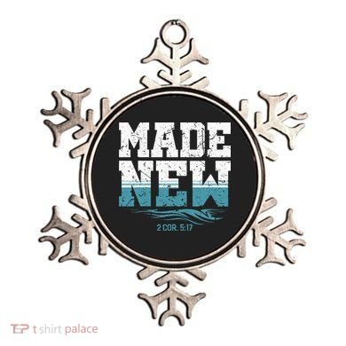Made New Baptism Christian For  Ornament