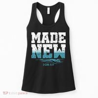 Made New Baptism Christian For  Women's Tank Top thumb 0