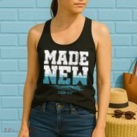 Made New Baptism Christian For  Women's Tank Top thumb 2