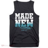 Made New Baptism Christian For  Tank Top thumb 0