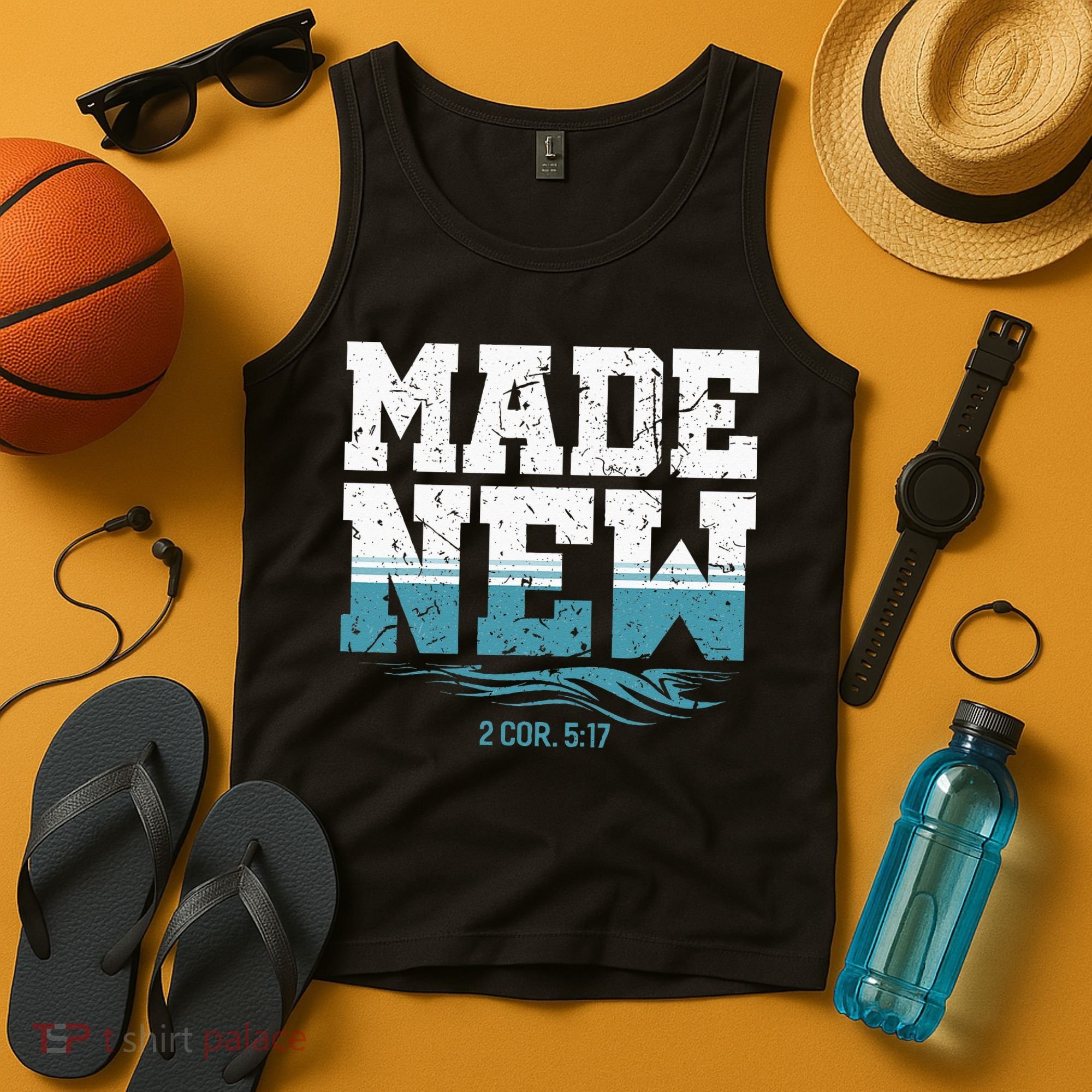 Made New Baptism Christian For  Tank Top