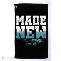 Made New Baptism Christian For  Golf Towel thumb 0