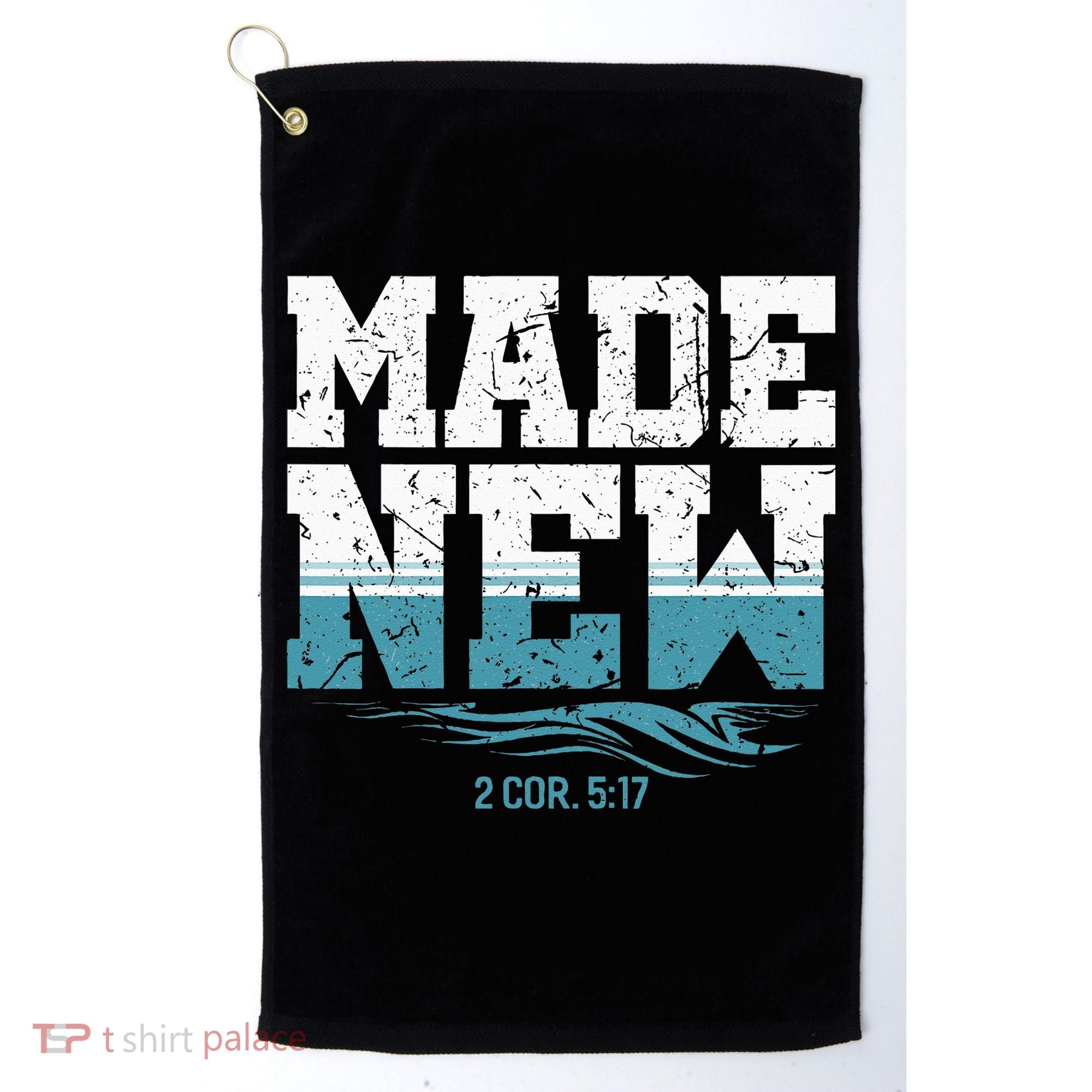 Made New Baptism Christian For  Golf Towel